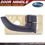 Front Rear Passenger Side Gray Interior Door Handle For Hyundai Tucson 2005. Fixed Price $13.19.