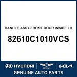 2015-2017 Hyundai Sonata Handle Assembly-front Door Inside Oem New 82610C1010VCS. Fixed Price $84.40.