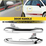 Oxilam 2X Exterior Outside Door Handles Front Left Right For Fiat 500 Waterproof. Fixed Price $40.84.