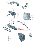 New Vw Tiguan AD1 Rear Left Internal Opening Handle 5NA839113CUBN Original. Fixed Price $83.50.