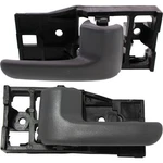Interior Door Handle For 2000-2006 Toyota Tundra Set Of Rear Gray Plastic. Fixed Price $20.01.