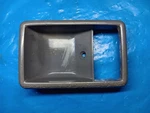 84-88 89 Toyota Pickup Truck 4RUNNER Factory Door Pull Handle Bezel Gray Oem. Fixed Price $34.95.
