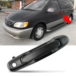 Door Handle Front Left Driver Side For 1998-03 Toyota Sienna Van Car Auto Parts. Fixed Price $13.99.