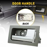 Ford F-150 Inside Door Handle Black Housing Chrome Lever Passenger. Fixed Price $16.14.