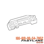 2016-2023 Mercedes-benz Metris Rear Right Grip Handle New Oem 166-810-06-54-7H52. Fixed Price $26.45.