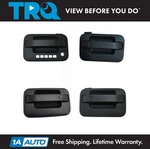 Trq Front & Rear Exterior Door Handle Set Textured Black Ford F-150 New. Fixed Price $94.95.