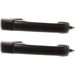 Exterior Door Handle For 93-99 Volkswagen Jetta Golf Set Of 2 Rear Black Plastic. Fixed Price $22.98.