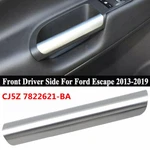 Ford Escape 2013-19 Front Driver Side Door Handle Grab Trim Molding Silver. Fixed Price $8.49.