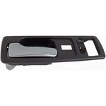 Dorman 92590 Interior Door Handle Front Left With Power Lock Chrome/brown. Fixed Price $39.05.