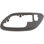 Dorman 88536 Interior Door Handle Front Rear Right Bezel With Lock Br. Fixed Price $42.21.