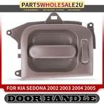 Driver Lh Side Sliding Door Beige Interior Handle For Kia Sedona 2002-2005. Fixed Price $35.19.