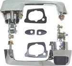 1966-67 Dodge Plymouth B-body; Front Outer Door Handle Set; With Black Buttons;. Fixed Price $120.99.