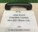 2014-2021 Jeep Grand Cherokee Front Right / Left Side Upper Roof Grab Handle. Fixed Price $14.25.