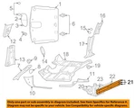 Chrysler Oem 2006 1500,RAM 2500,RAM 3500 Cab Interior Trim-handle 5072841AB. Fixed Price $97.33.