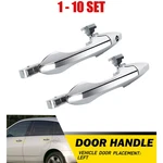 Chrome Abs 2-20X Door Handle Outer Front+rear For 2007-2013 Acura Mdx Base Left. Fixed Price $193.61.