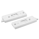 Prime-line 2801 Vinyl Window Tilt Latch With Lock, White,(pack Of 2). Fixed Price $13.09.