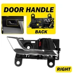 Right Passenger Inside Door Handle 692062812000 Fit 2008-2013 Toyota Highlander. Fixed Price $15.99.