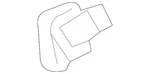 Genuine Honda Interior Grab Bar Cap 83245-SNA-A01YC. Fixed Price $6.00.