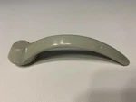 Vw Type 2 Bus Deluxe Plastic Beige Front Door Handle Round Socket Genuine 50-67. Fixed Price $11.50.