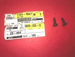 Nos Oem Gm 11514541 Front Door Handle Inside Screw Set Of 2. Fixed Price $19.99.