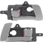 Interior Door Handle For 2007-2012 Hyundai Santa Fe Set Of Gray Plastic. Fixed Price $36.56.