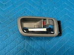 Lexus LX470 Rear Door Inside Handle W/ Bezel Passenger's GRAY:LF10 1998-2002 Oem. Fixed Price $60.00.