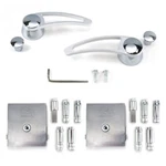 Billet Open Window Cranks With Switches (pair) Autoloc AUTDNWC001S Street Custom. Fixed Price $299.95.