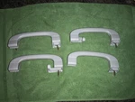 Oem 2002 Bmw E39 5 Series Interior Roof Top Grab Handle Set Gray With Screws!. Fixed Price $37.50.