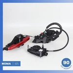 Range Rover Sport L494 Rear Left Soft Close Door Lock Actuator W/ Handle Oem 45K. Fixed Price $109.23.