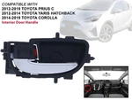 Door Handle For Toyota 2012 - 2019 Corolla Prius Inner Front Rear Driver Side. Fixed Price $21.59.