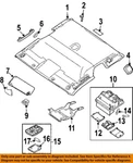 Nissan Oem 05-25 Frontier Cab Interior Trim-grip Handle Cap 73943EA002. Fixed Price $12.80.