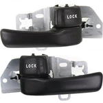 Interior Door Handle For 92-96 Toyota Camry Set Of Black. Fixed Price $18.67.