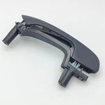 Genuine Mercedes-benz Front Door Grab Handle Upper / Lower Parts, Left Black. Fixed Price $333.80.