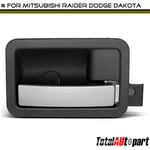 Silver & Gray Inside Door Handle For Dodge Durango Dakota Front Rear Right. Fixed Price $44.99.
