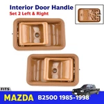 Pair Front Interior Door Handle Grips For Mazda B2500 B-series Pickup 85-199. Fixed Price $35.98.