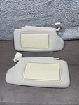 2007-2013 Nissan Altima Sun Visor Set Pair Lh Rh Coupe Non-illuminated Oem. Fixed Price $99.99.