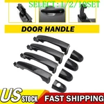 Black Door Handle Outside Front+rear Left+right For Kia Sportage 05-10 10X. Fixed Price $125.99.