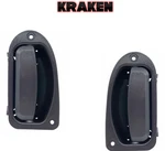 Half Door Handles Ford Ranger 1998-2011 Extended Cab Rear Left Right Pair. Fixed Price $48.95.