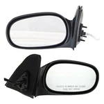 Mirrors Set Power Glass For 1998-2002 Toyota Corolla Chevrolet Prizm. Fixed Price $80.66.