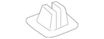 Genuine Volvo Valance Panel Nut 3293328. Fixed Price $17.65.