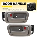 Interior Door Handle Front Driver Passenger For Toyota Tundra 2000-2006 Beige. Fixed Price $13.99.