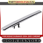 New Chrome Tailgate Handle For Dodge Durango 2004-2005 License Plate Brow. Fixed Price $82.99.