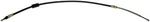 Parking Brake Cable Dorman C92293. Fixed Price $74.99.