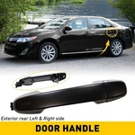 2X Exterior Door Handle Rear For 2012-2017 Toyota Camry Left Right Black. Fixed Price $22.99.