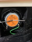 Rear - Door Tweeter Speaker Audi A6 Allroad RS6 4B0035399D. Fixed Price $17.95.