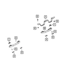 Genuine Mopar Grab Handle 6UH141A6AE. Fixed Price $76.75.