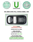 Fits/for Nissan 240SX, 300ZX Z32INTERIOR Pull Lever Bezel Part# 80682-30P00. Fixed Price $22.00.