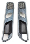 1997 - 2004 Mercedes Slk Class R170 Door Handle Trim Pair (blue) A1707660164. Fixed Price $102.96.
