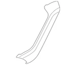 Genuine Volkswagen Pull Handle 17A-868-164-RM5. Fixed Price $18.35.