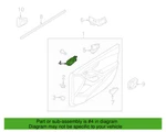 Hyundai 82610-3X001RY Beige Inside Door Handle For 11-16 Elantra New Genuine. Fixed Price $54.97.